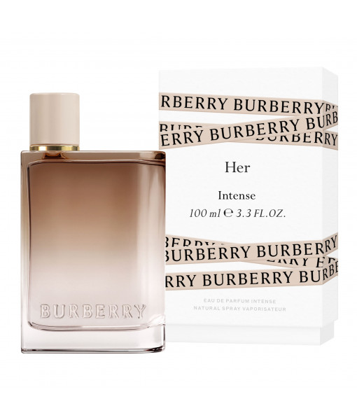 Burberry<br> Her Intense<br>Eau de Parfum<br>100ml / 3.3 fl. oz