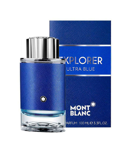 Montblanc<br>Explorer Ultra Blue<br>Eau de Parfum<br>100 Ml / 3.3 Fl.Oz