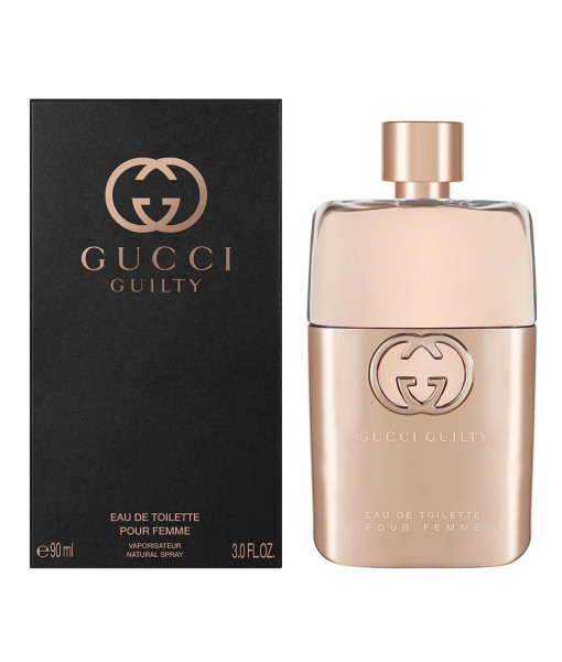 Gucci<br>Guilty Pour Femme<br>Eau de Toilette<br>90 ml / 3.0 fl. oz.