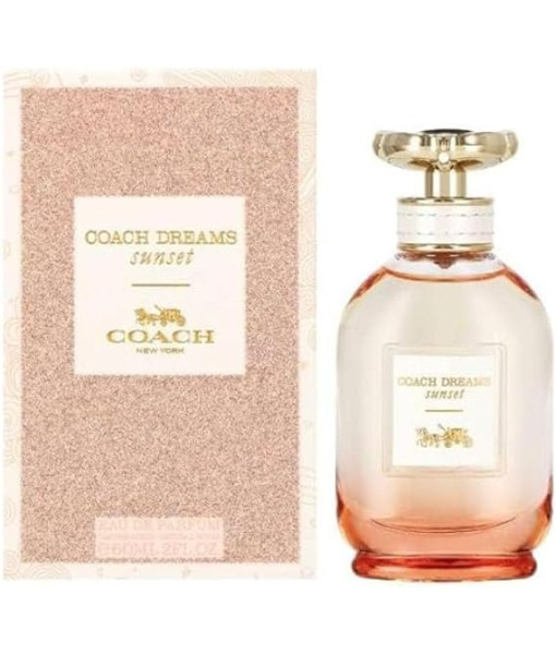 Coach<br>Coach Dreams Sunset<br>Eau de Parfum<br>90 ml / 3 Fl.oz