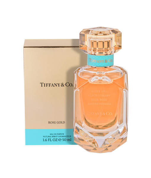 Tiffany & Co.<br>Rose Gold<br>Eau de Parfum<br>50ml / 1.6 fl. oz