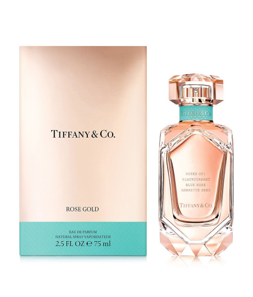 Tiffany & Co.<br>Rose Gold<br>Eau de Parfum<br>75ml / 2.5 fl. oz