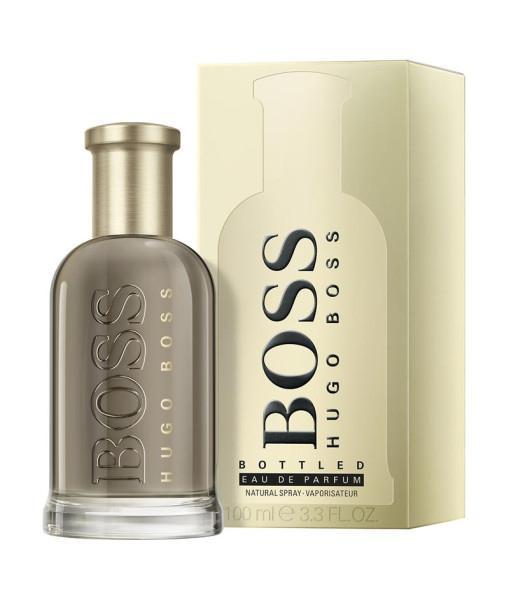 Hugo Boss<br>Bottled<br>Eau de Parfum<br>100ml / 3.3 fl. oz