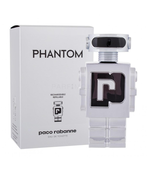 Paco Rabanne<br>Phantom<br>Eau de Toilet<br>150ml /5.1 FL. OZ