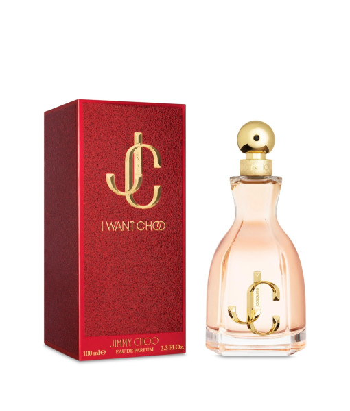 Jimmy Choo<br>I Want Choo<br>Eau De Parfum<br>100 Ml / 3.3 Fl.Oz