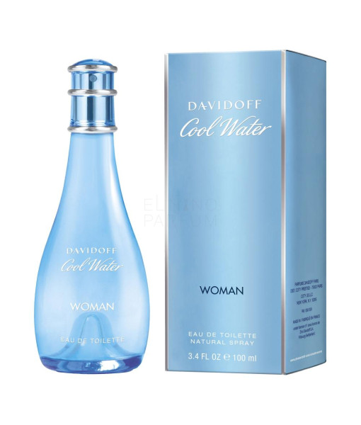 Davidoff<br>Cool Water<br>Eau de Toilette<br>100ml /3.4 fl oz