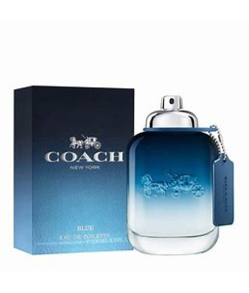 Coach<br>Blue<br>Eau de Toilet<br>100 ml / 3.3 Fl.oz