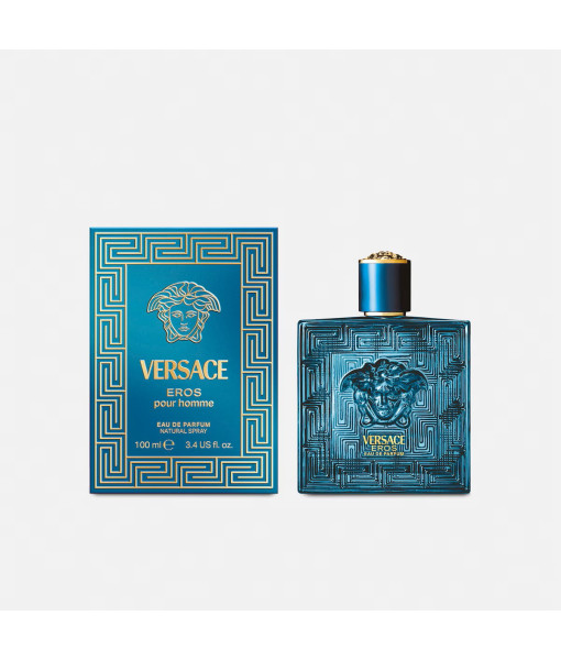 Versace<br>Eros<br>Eau de Parfum<br>100 ml / 3.4 fl. oz.