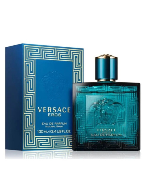 Versace<br>Eros<br>Eau de Parfum<br>100 Ml / 3.4 Fl.Oz