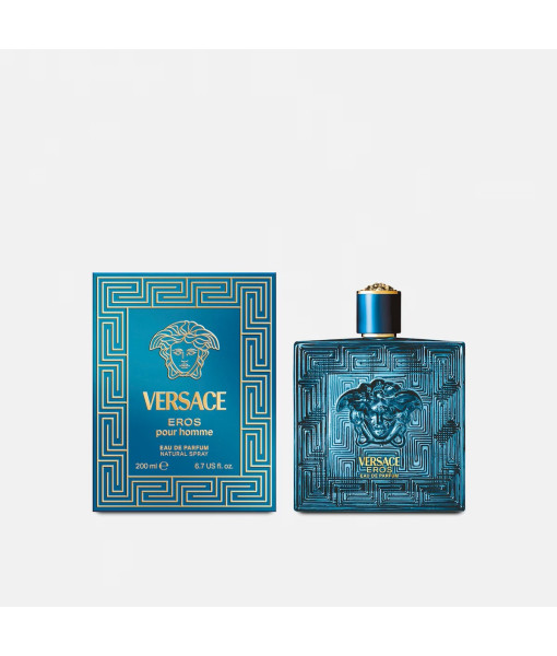 Versace<br>Eros<br>Eau de Parfum<br>200 ml / 6.7 fl. oz.
