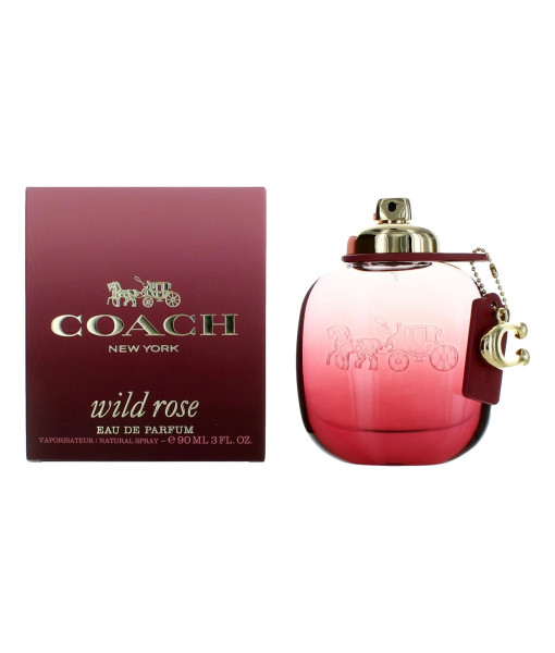 Coach<br>Wild Rose<br>Eau de Parfum<br>90 ml / 3 Fl.oz