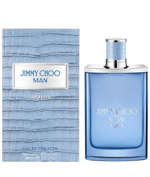 Jimmy Choo<br>Man Aqua<br>Eau de Toilet<br>100 Ml / 3.3 Fl.Oz