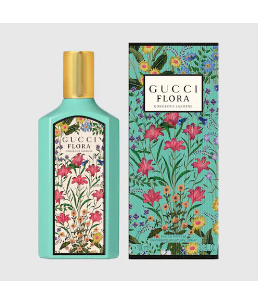 Gucci<br>Flora Gorgeous Jasmine<br>Eau de Parfum<br>100 ml / 3.3 fl. oz.