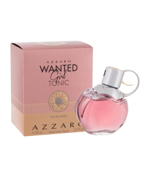 Azzaro<br> Wanted Azzaro Girl Tonic<br>Eau de Toilette<br>50 ml / 1.6 Fl.oz