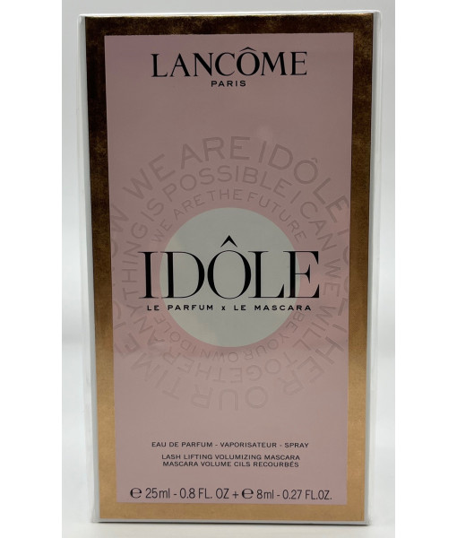 Lancôme<br> Idôle Le Parfum et Le Mascara<br>25 ml + 8ml