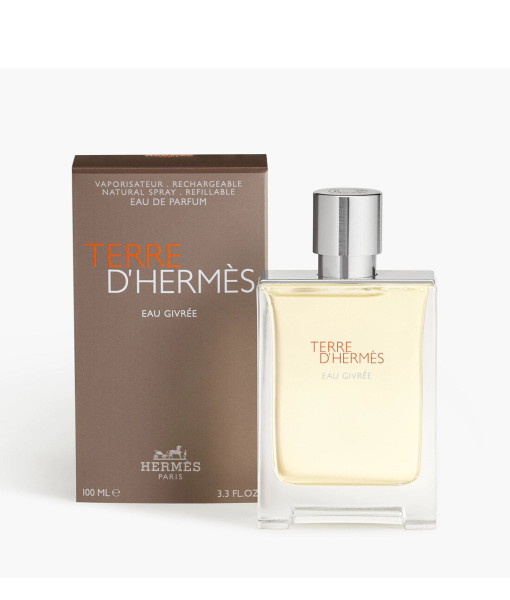 Hermès<br>Terre D'Hermès Eau Givrée Refillable<br>Eau de Parfum<br> 100ml / 3.3 fl. oz