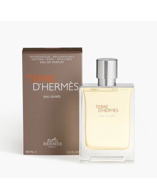 Hermès<br>Terre D'Hermès Eau Givrée Refillable<br>Eau de Parfum<br> 100ml / 3.3 fl. oz