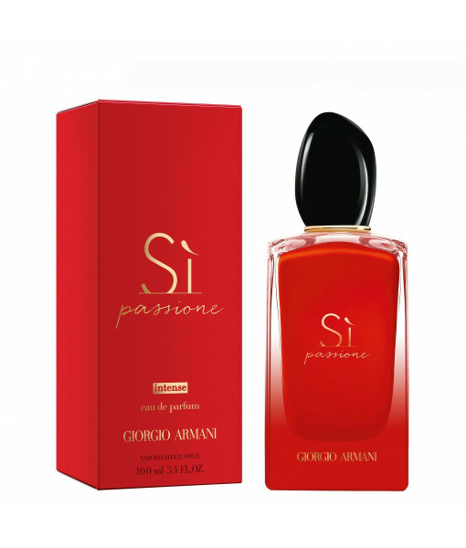 Giorgio Armani<br>Si Passione<br>Eau de Parfum Intense<br>100 ml / 3.4 Fl.oz