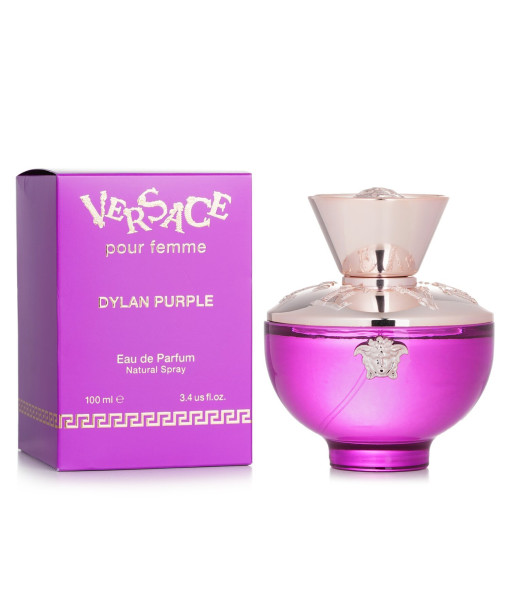 Versace<br>Dylan Purple Pour Femme<br>Eau de Parfum<br>100 Ml / 3.4 Fl.Oz