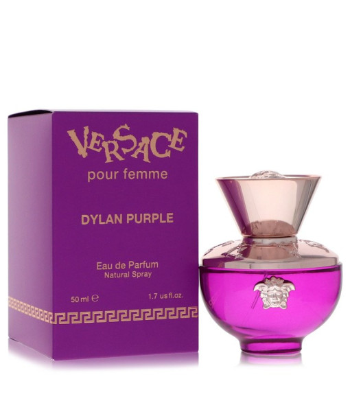 Versace<br>Dylan Purple Pour Femme<br>Eau de Parfum<br>50 Ml / 1.7 Fl.Oz