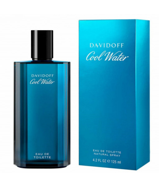 Davidoff<br>Cool Water <br>Eau de Toilette<br> 125ml /4.2 fl. oz