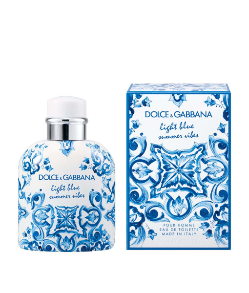 Dolce & Gabbana<br>Light Blue Summer Vibes<br>Pour Homme Eau de Toilette <br>125 ml / 4.2 Fl.oz