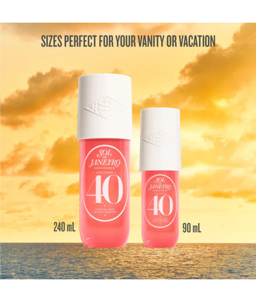 Sol de Janeiro<br>Cheirosa 40 Bom Dia Bright<br>Brume parfumée<br>90 ml / 3.0 fl. oz. Sol de Janeiro<br>Cheirosa 40 Bom Dia Bright<br>Brume parfumée<br>90 ml / 3.0 fl. oz.