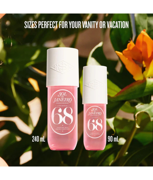 Sol de Janeiro<br>Cheirosa 68 Beija Flor<br>Brume parfumée<br>90 ml / 3.0 fl. oz. Sol de Janeiro<br>Cheirosa 68 Beija Flor<br>Brume parfumée<br>90 ml / 3.0 fl. oz.