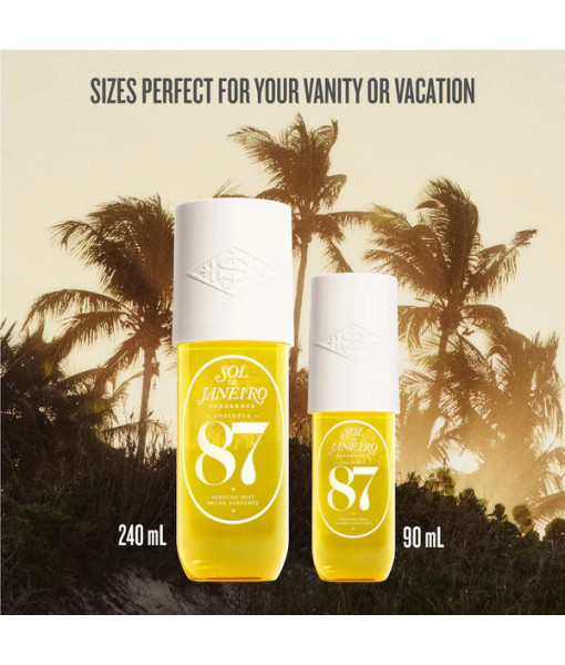 Sol de Janeiro<br>Cheirosa 87 Rio Radiance<br>Brume parfumée<br>90 ml / 3.0 fl. oz.