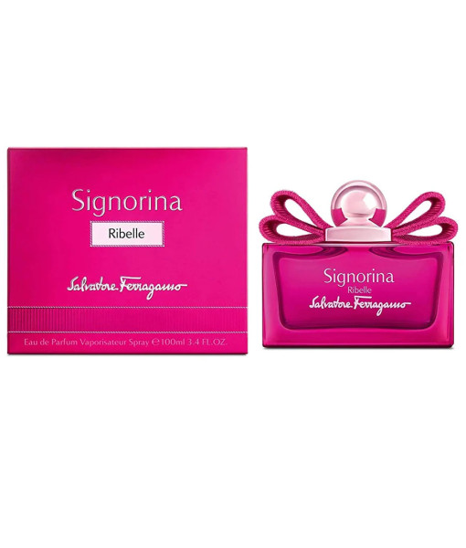 Ferragamo<br>Signorina Ribelle<br>Eau de Parfum<br>100 ml / 3.4 fl. oz.
