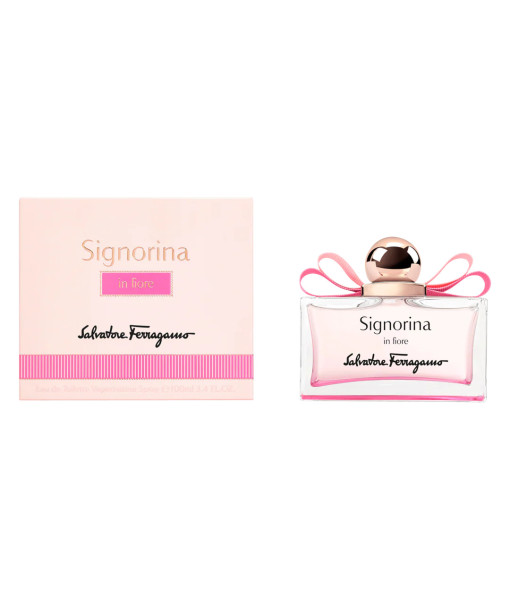 Ferragamo<br>Signorina In Fiore<br>Eau de Toilette<br>100 ml / 3.4 fl. oz.
