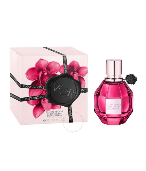 Victor & Rolf<br>Flowerbomb Ruby Orchid<br>Eau de Parfum<br>50ml/1.7 FL. OZ
