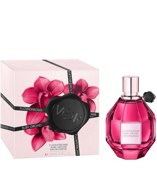 Victor & Rolf<br>Flowerbomb Ruby Orchid<br>Eau de Parfum<br>100ml/3.3 FL. OZ