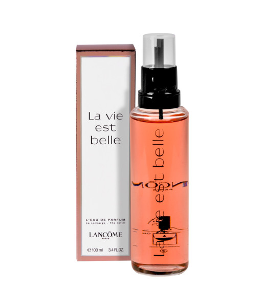 Lancôme<br> La vie est belle<br>Eau de Parfum - Recharge<br>100 ml / 3.4 Fl Oz