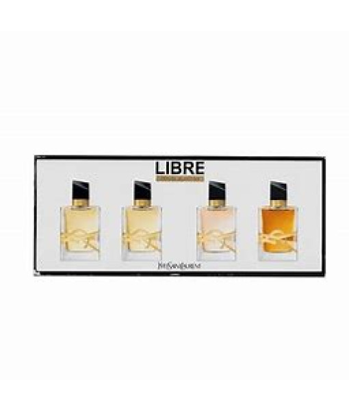 Yves Saint Laurent<br>Libre Miniatures<br>4 x 7.5 ml