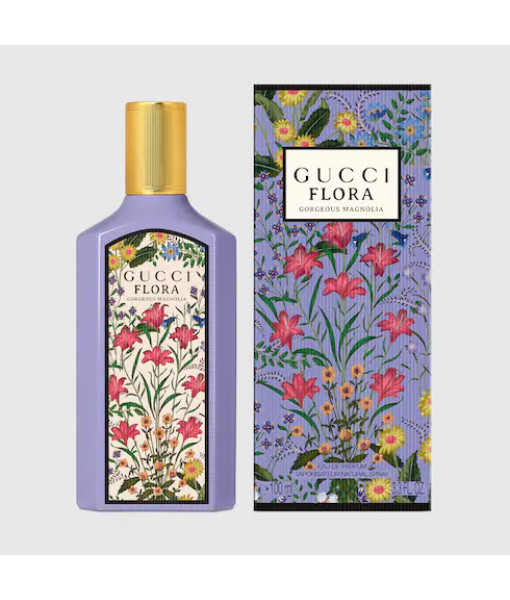 Gucci<br>Flora Gorgeous Magnolia<br>Eau de Parfum<br>100 ml / 3.3 fl. oz.