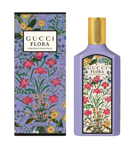 Gucci<br>Gucci Flora Gorgeous Magnolia<br>Eau de Parfum<br>100ml / 3.3 fl. oz