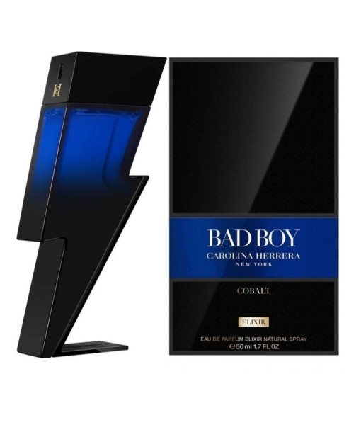 Carolina Herrera<br> Bad Boy Cobalt Elixir<br>Eau de Parfum<br>50 ml 1.7 Fl Oz