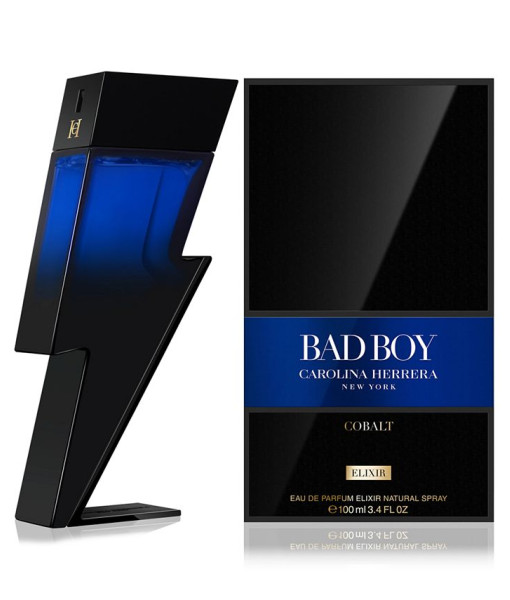 Carolina Herrera<br> Bad Boy Cobalt Elixir<br>Eau de Parfum<br>100 ml 3.4 Fl Oz