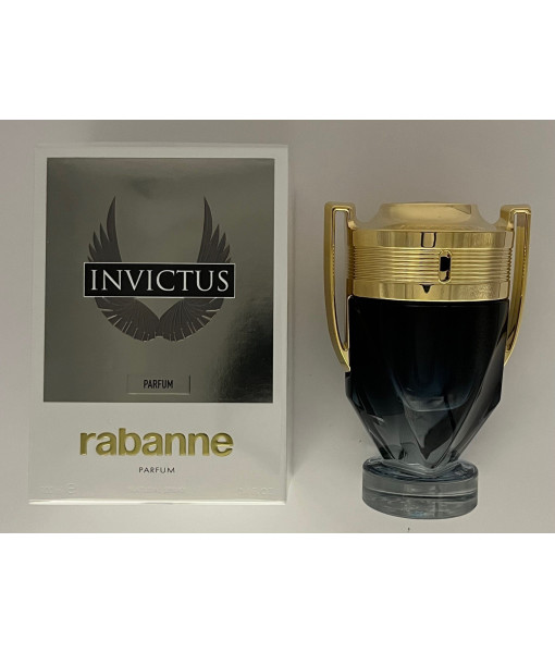 Paco Rabanne<br>Invictus<br>Parfum<br>100ml  / 3.4 FL. OZ