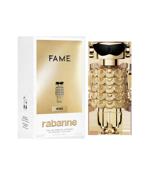Paco Rabanne<br>Fame Intense<br>Eau de Parfum Intense<br>80ml  / 2.7 FL. OZ