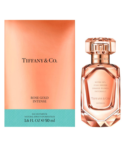 Tiffany & Co.<br>Rose Gold Intense<br>Eau de Parfum<br>50ml / 1.6 fl. oz