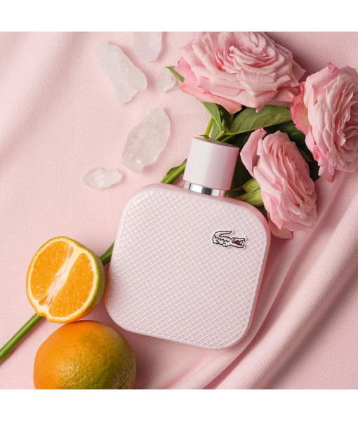 Lacoste<br>L.12.12 Rose<br>Eau de Parfum<br>100 ml / 3.3 fl. oz. Lacoste<br>L.12.12 Rose<br>Eau de Parfum<br>100 ml / 3.3 fl. oz.