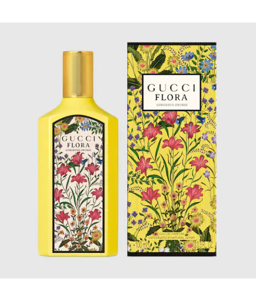 Gucci<br>Flora Gorgeous Orchid<br>Eau de Parfum<br>100 ml / 3.3 fl. oz.