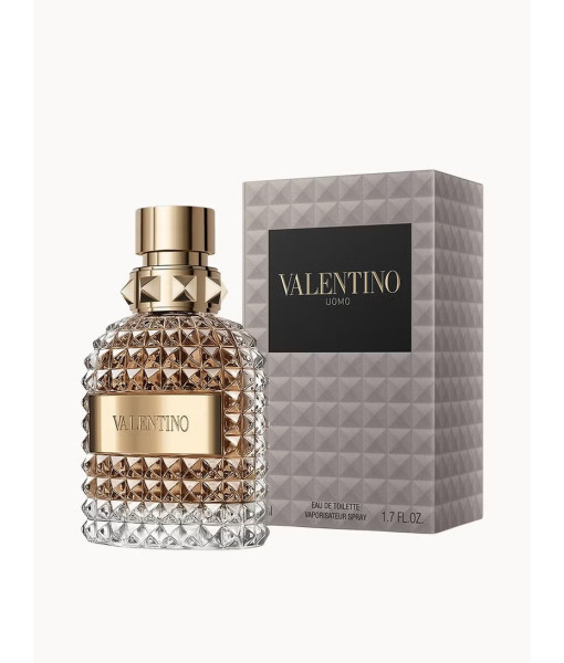 Valentino<br>Uomo<br>Eau de Toilette<br>50 ml / 1.7 fl. oz.