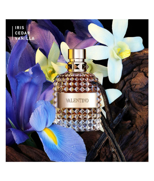 Valentino<br>Uomo<br>Eau de Toilette<br>50 ml / 1.7 fl. oz.