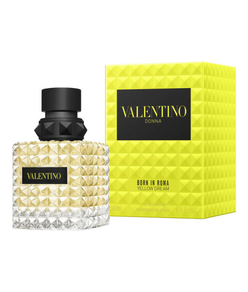 Valentino<br>Donna Born In Roma Yellow Dream<br>Eau de Parfum<br>50 ml / 1.7 fl. oz.