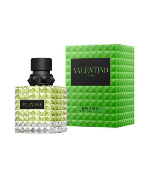 Valentino<br>Donna Born In Roma Green Stravaganza<br>Eau de Parfum<br>50 ml / 1.7 fl. oz.