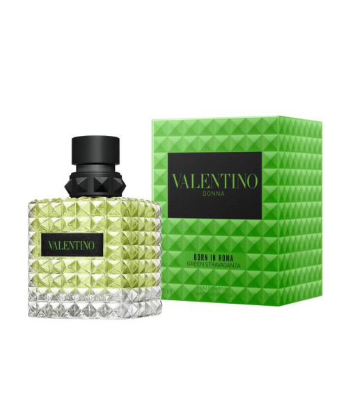 Valentino<br>Donna Born In Roma Green Stravaganza<br>Eau de Parfum<br>100 ml / 3.4 fl. oz.