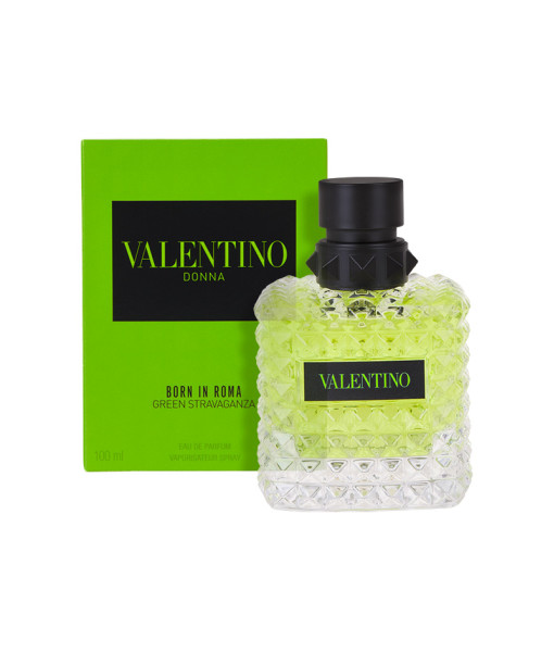 Valentino<br>Donna Born In Roma Green Stravaganza<br>Eau de Parfum<br>100ml / 3.4 Fl. Oz